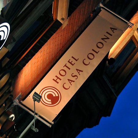 Hotel Casa Colonia Exterior photo